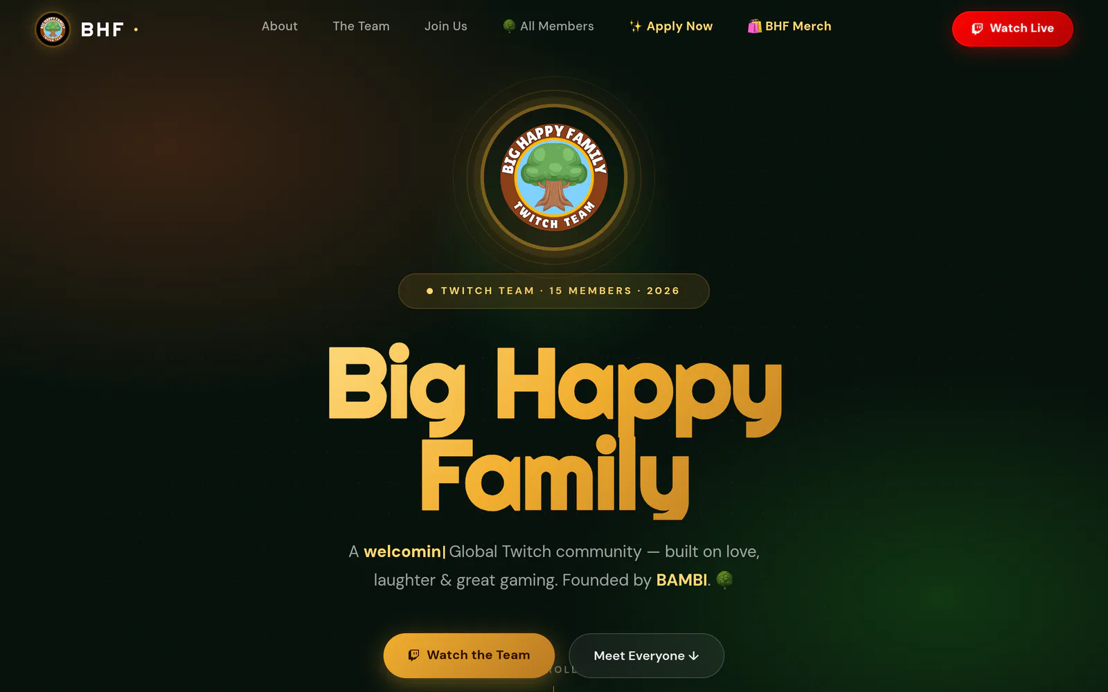 Big Happy Family preview